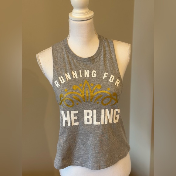 Disney Tops - RunDisney tank top Princess workout tank